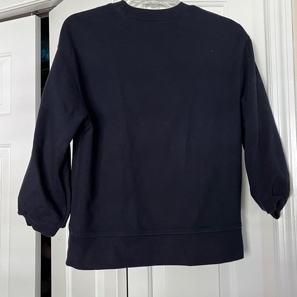 Navy Sweatshirt - Picture 2 of 2